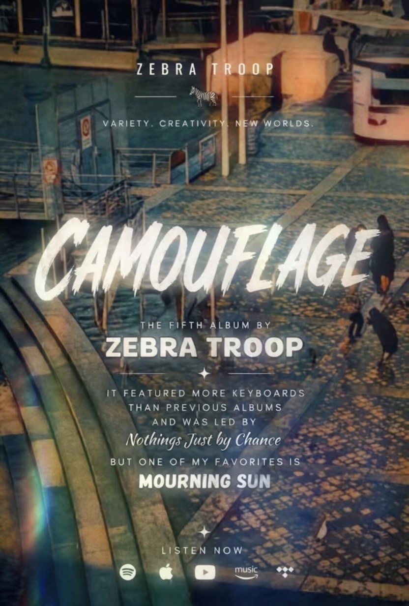 Camouflage album cover