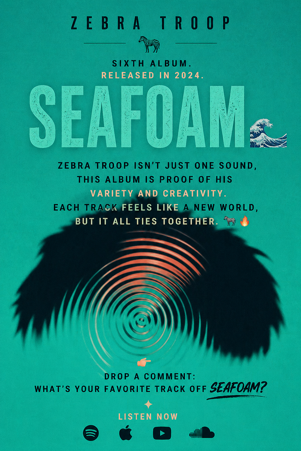 Seafoam album cover