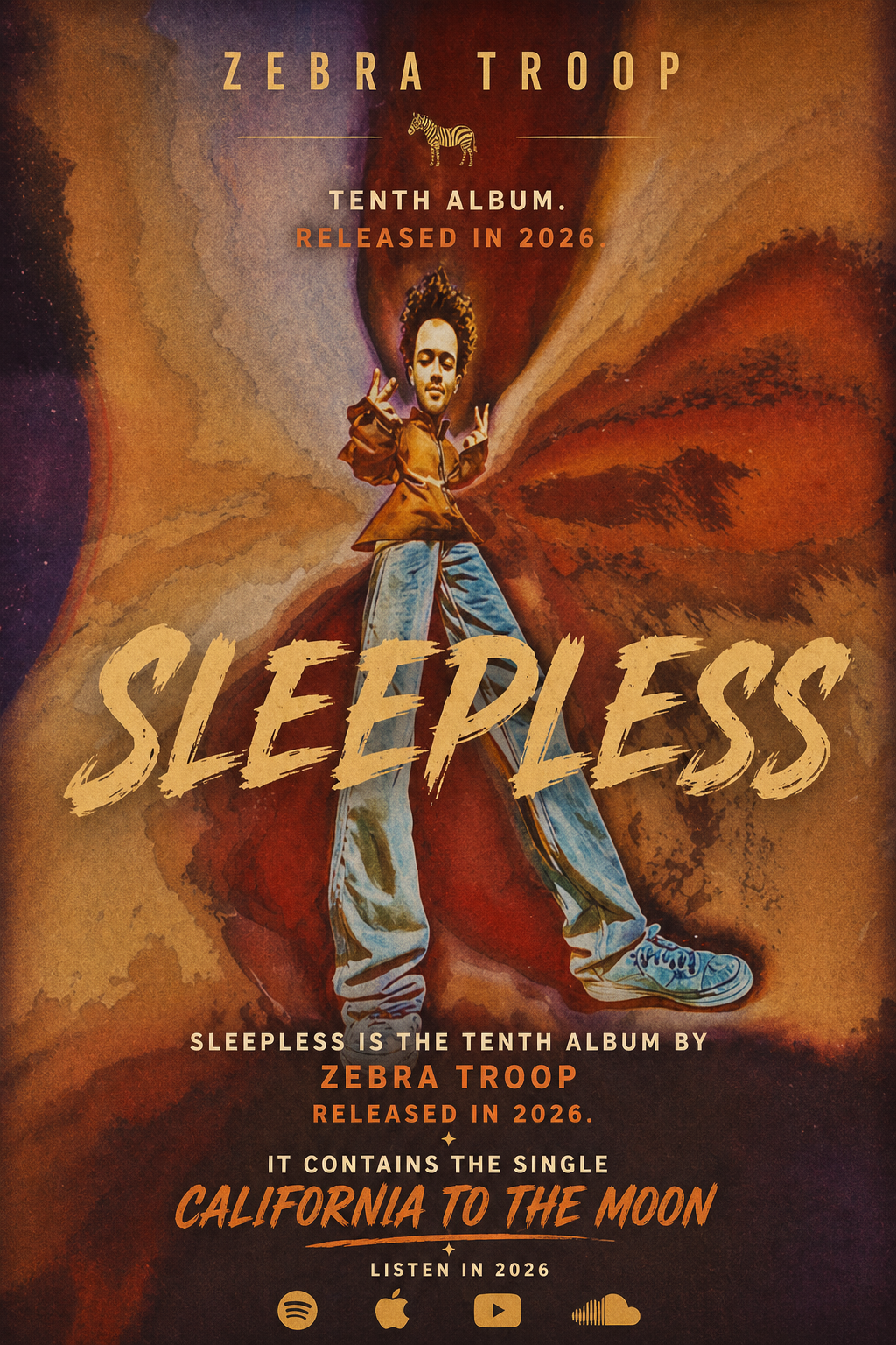 Sleepless album cover